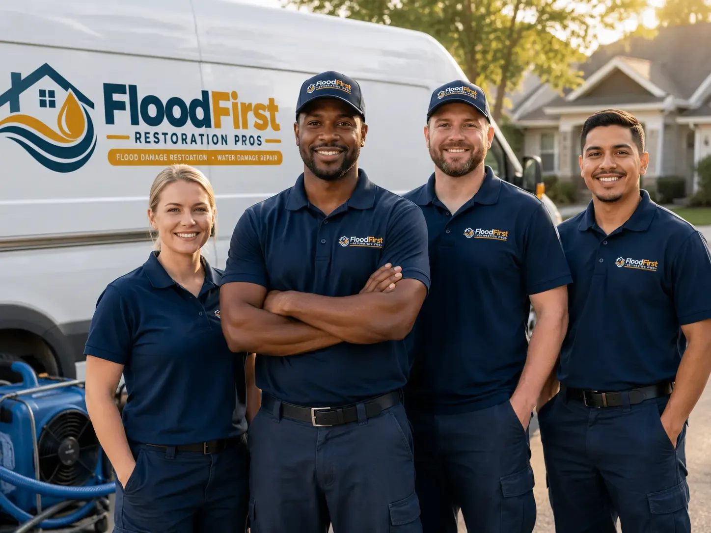 Flood Damage Restoration company in Almyra, AR